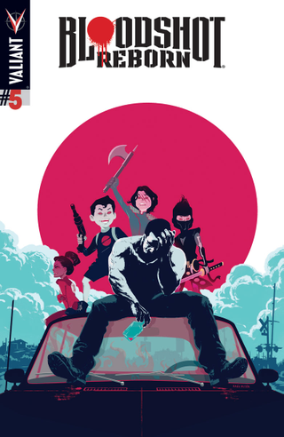 Cover by Raul Allen